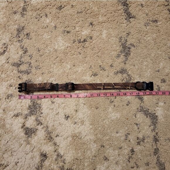 Camo dog collar  - Picture 4 of 4